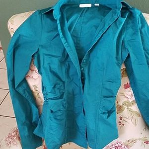 New York and Company button down top